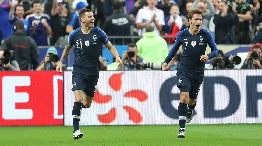 Fransa 2 - 1 Almanya (UEFA Uluslar Ligi)