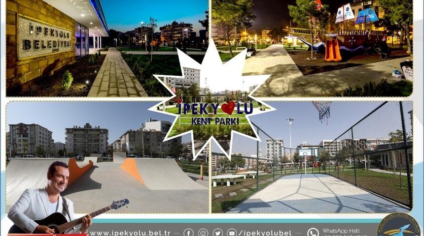 Kent park a&ccedil;ılış t&ouml;renine g&uuml;n sayıyor