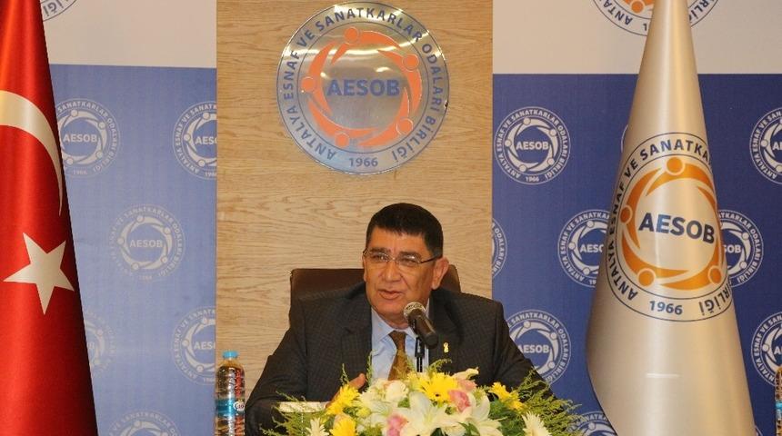 AESOB&rsquo;tan Enflasyonla Topyekun M&uuml;cadeleye destek