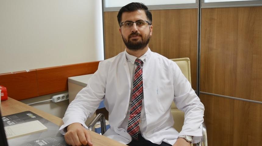 KAE&Uuml;&rsquo;sinde spor ve yoğun bakım &uuml;nitesinde 3 uzman g&ouml;reve başladı