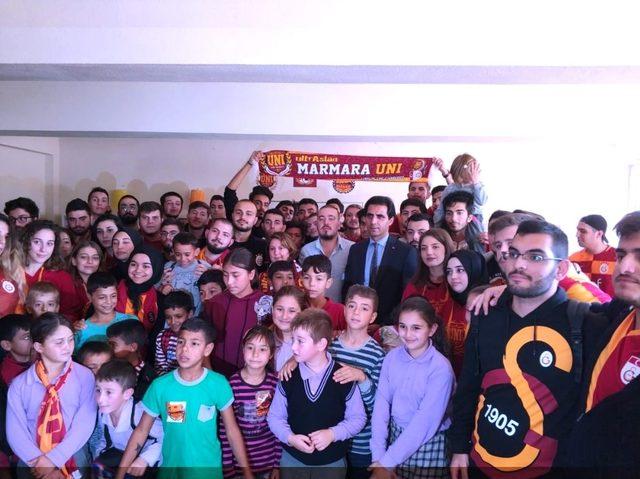 Galatasaray sevdalısı Oğuz Arda’nın ismi kütüphaneye verildi