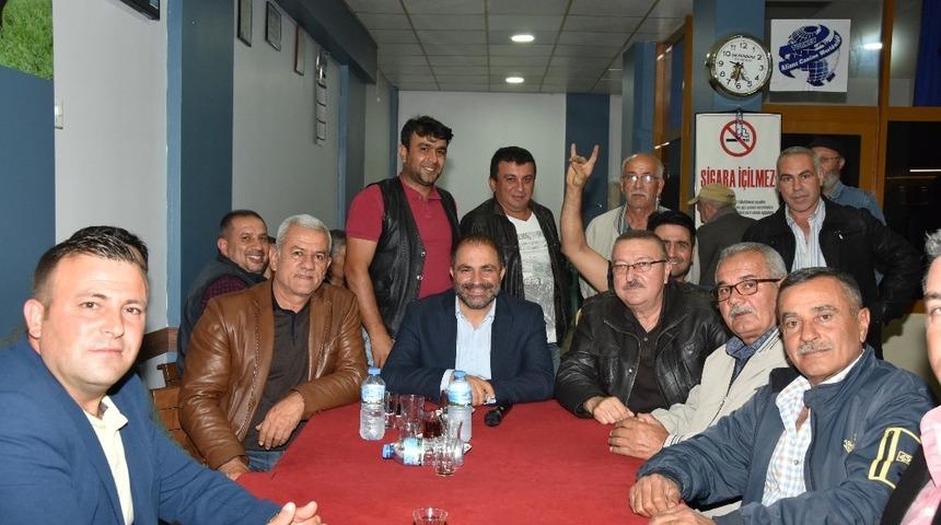 Başkan U&ccedil;ak avcıların taleplerini dinledi