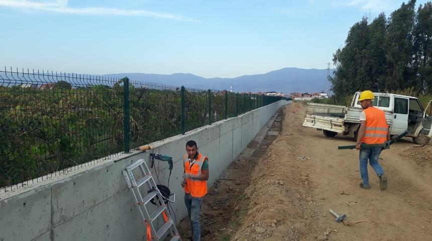 25 milyonluk tesiste &ccedil;alışmalar devam ediyor