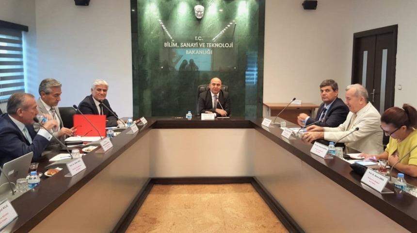 Trakya &Uuml;niversitesi Rekt&ouml;r Yardımcısı Prof. Dr. Cem Uzun Ankara&rsquo;da g&ouml;revine başladı