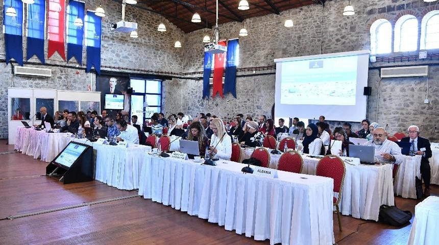 Akdeniz &uuml;lkeleri İzmir&rsquo;de buluştu