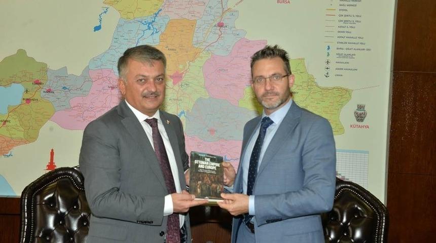 Konsolostan Vali Yazıcı&rsquo;ya veda ziyareti