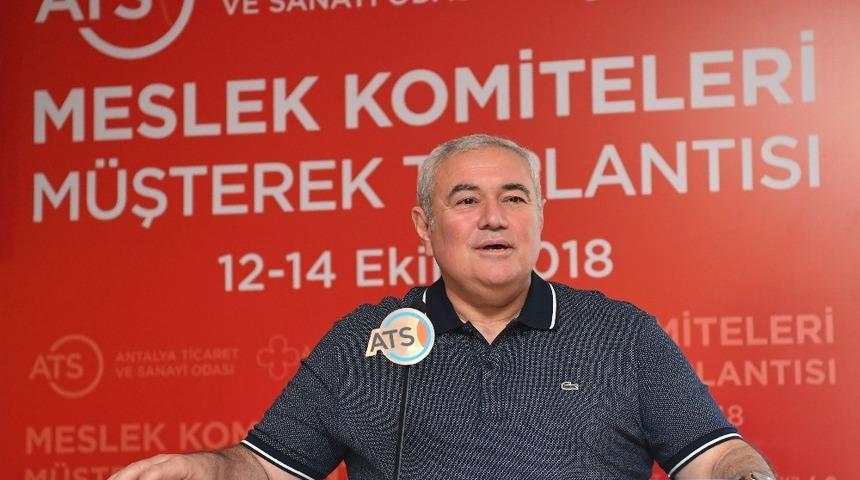 ATSO&rsquo;dan &ldquo;Antalya 4.0&rdquo; Seferberliği