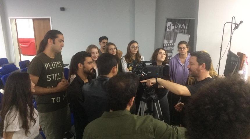 Sinema Akademisinde dersler başladı