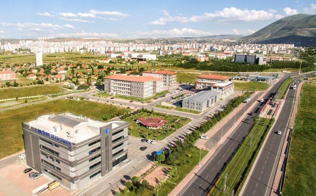 Filistinli Girişimciler Erciyes Teknopark’ta Eğitim Alacak