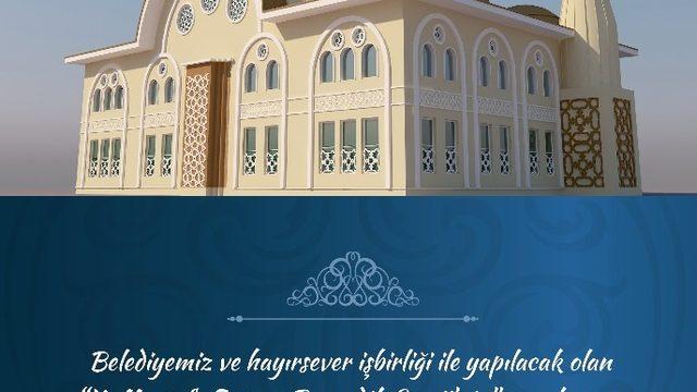Melikgazi Belediyesinden bir camii daha