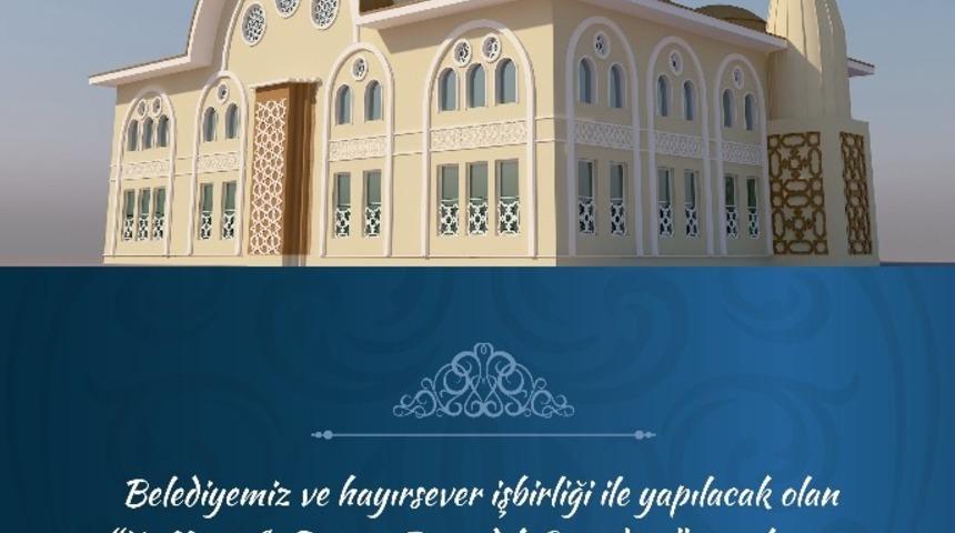 Melikgazi Belediyesinden bir camii daha