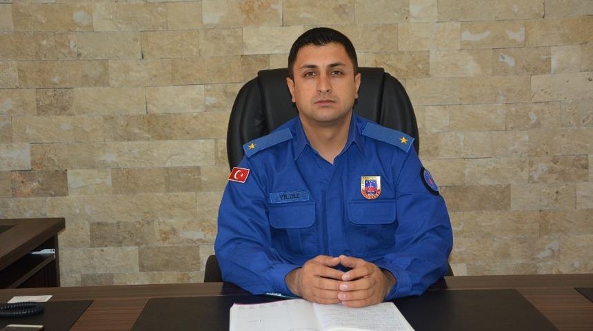 Korkuteli Jandarmaya yeni komutan atandı