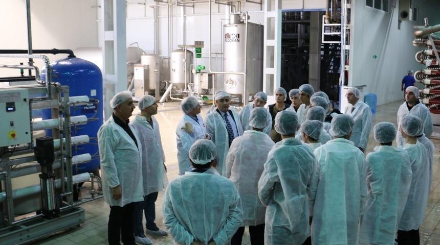 Dünya Gıda Günü kapsamında öğrencilere gezi düzenlendi