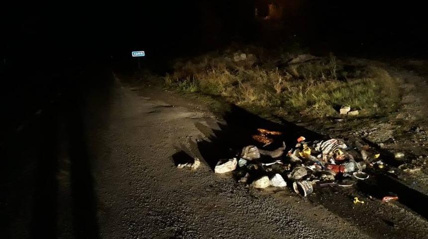 Yola &ccedil;&ouml;p d&ouml;ken ara&ccedil;, her yerde aranıyor