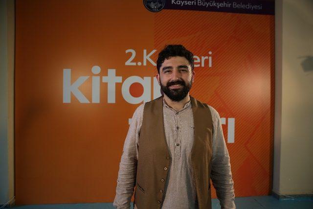 Kayseri Kitap Fuarı’na katılan yazarlardan Büyükşehir Belediyesi’ne teşekkür