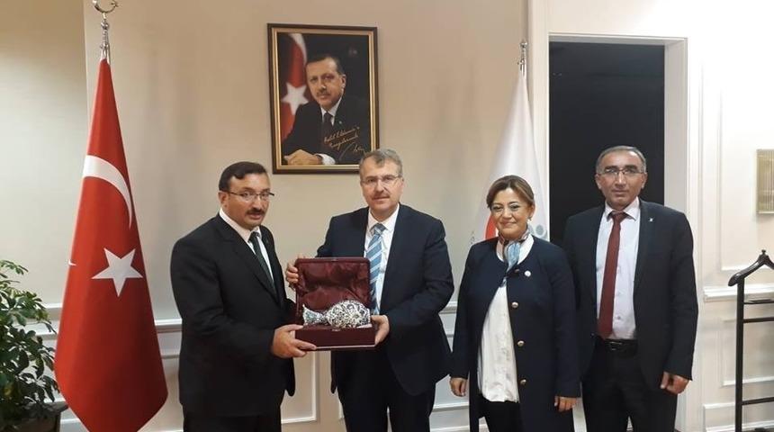 İhtiya&ccedil;lar Bakan Yardımcısı Halil Eldemir&rsquo;e iletildi