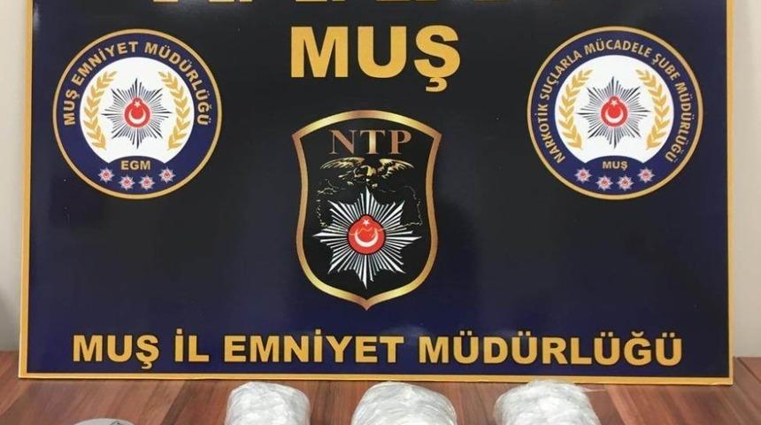 Uyuşturucu operasyonu: 1 tutuklama