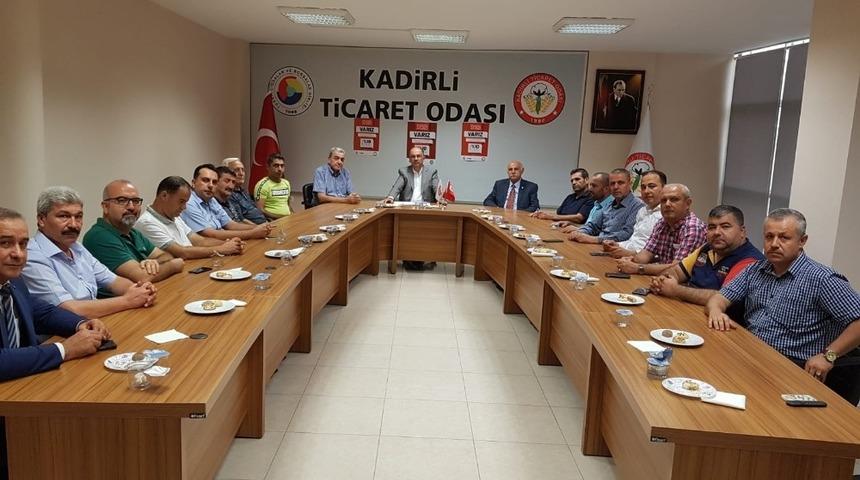 Kadirli&rsquo;de enflasyonla m&uuml;cadele programına destek