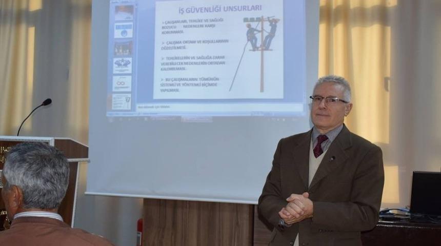 Sungurlu’da İş Sağlığı ve Güvenliği Semineri Verildi