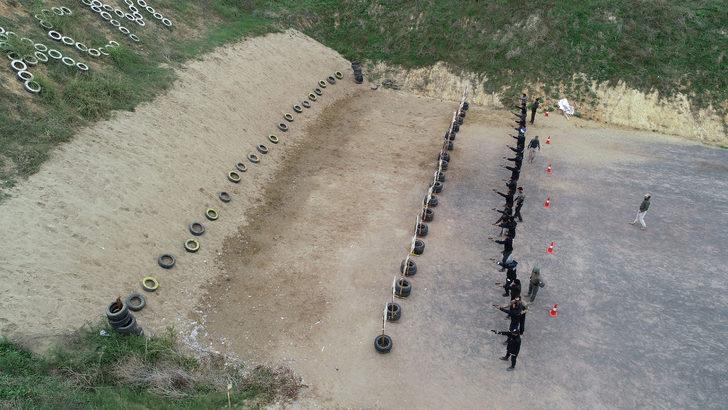 Fotoğraflar İstanbul'da çekildi! 16 bin kişilik eğitim G1