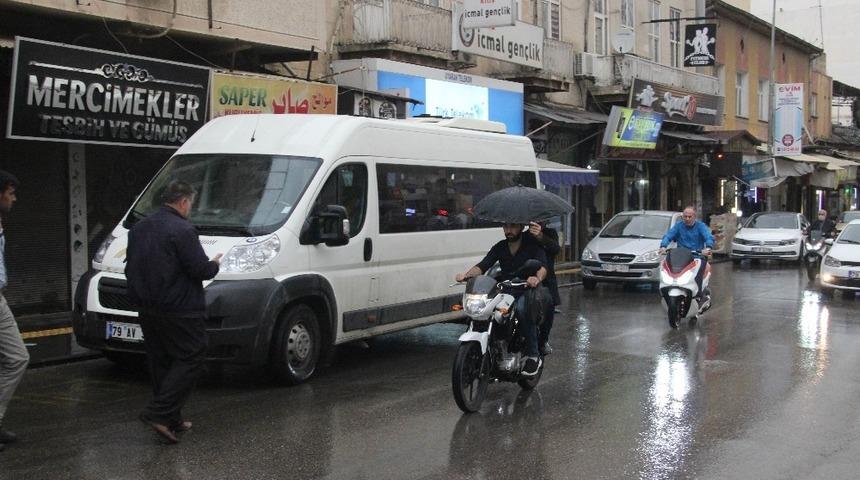 Toz Bulutu ile boğuşan Kilislilerin imdadına yağmur yetişti