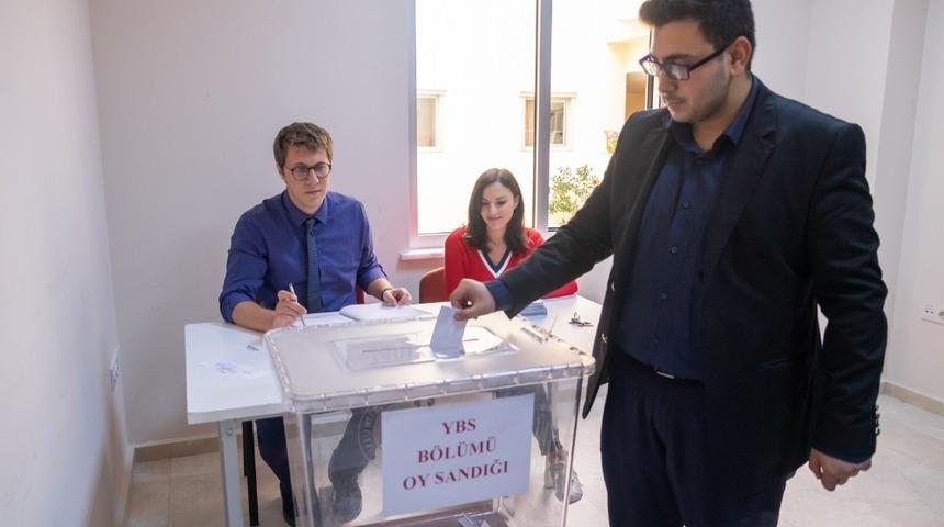 &Ouml;ğrenci temsilcisi se&ccedil;imleri başladı