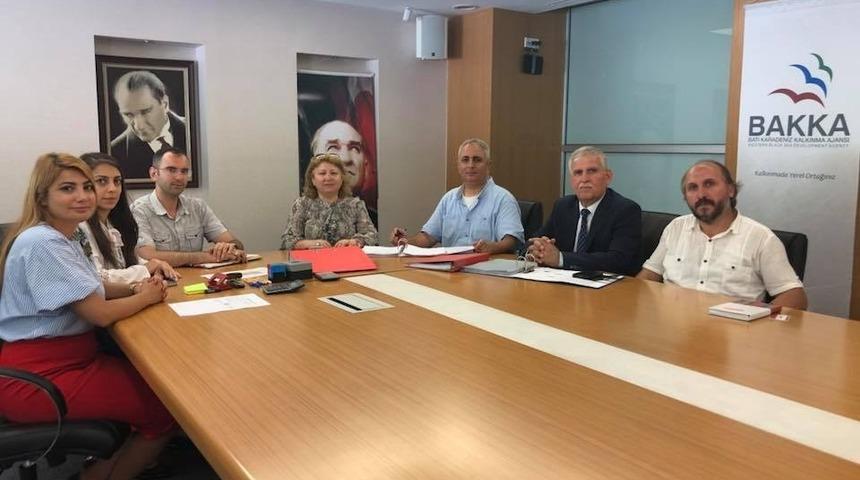 Mesleki Eğitim Merkezi ile BAKKA s&ouml;zleşme imzaladı