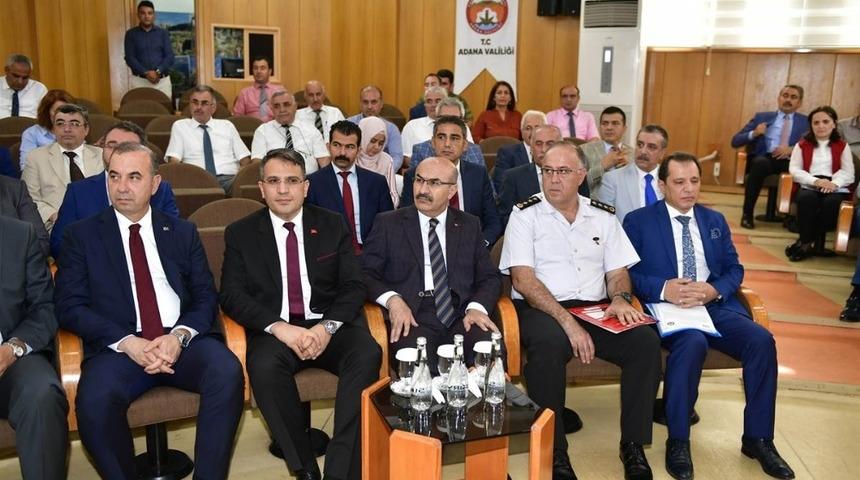 Vali Demirtaş: "Bağımlılıkla m&uuml;cadelede her birey yer almalı"