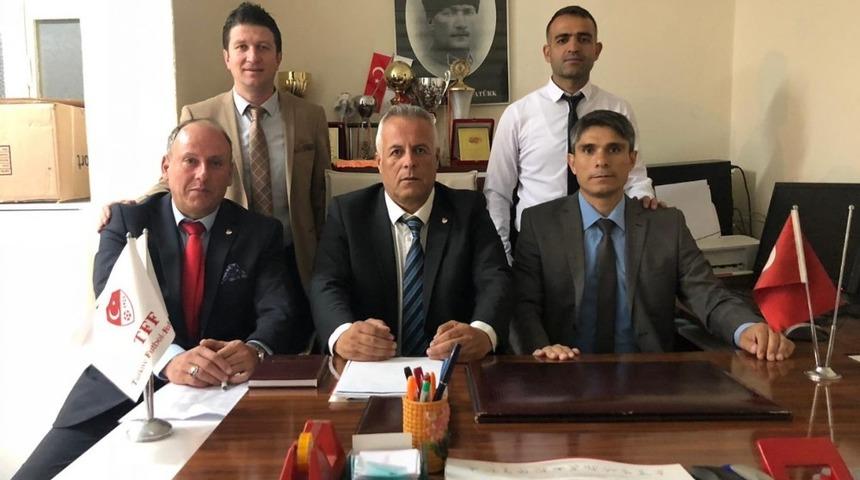 Efraim Yıldırım, K&uuml;tahya İl Hakem Kurulu Başkanlığı g&ouml;revine atandı