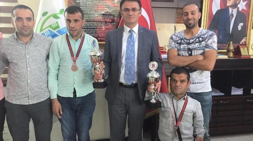 Kayapınar Engelliler Spor Kul&uuml;b&uuml; T&uuml;rkiye 3&rsquo;nc&uuml;s&uuml; oldu