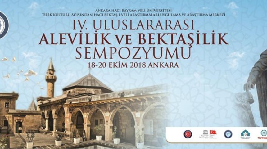 T&uuml;rk Tarih Kurumu ve Hacı Bayram Veli &Uuml;niversitesinden &rsquo;&rsquo;Alevilik ve Bektaşilik Sempozyumu&rsquo;&rsquo;