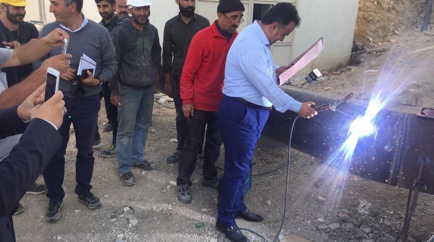 Tekataş&rsquo;tan &ccedil;alışanlara moral ziyareti