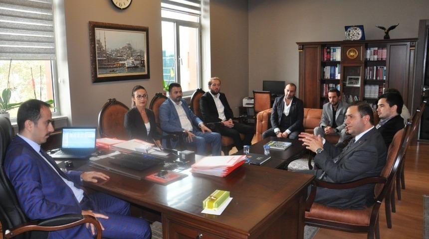 İgiad&rsquo;dan &ldquo;İneg&ouml;l protokol&uuml;ne ziyaret