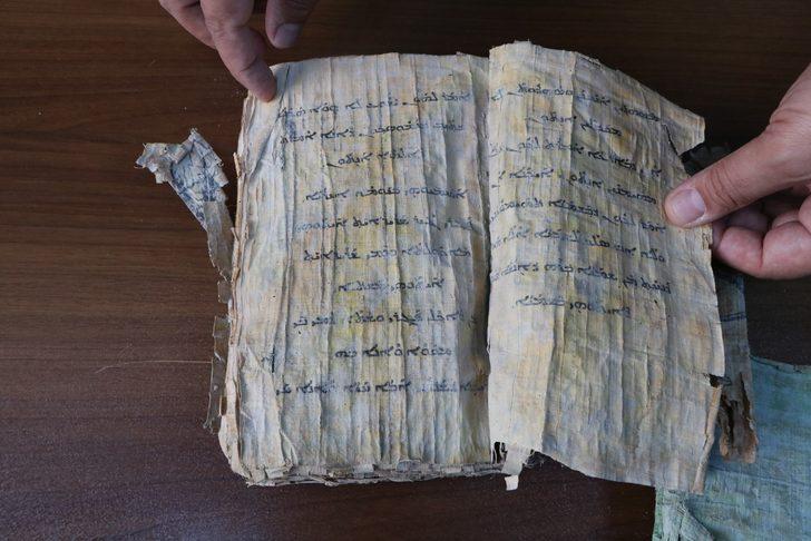  İncil mi değil mi? Uzmanlar bile karar veremedi! Bulunur bulunmaz koruma altına alındı G5