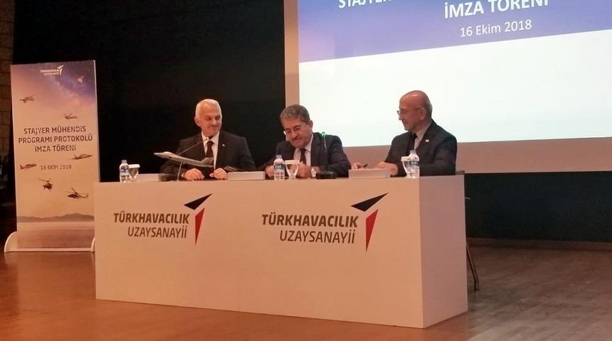 Yalova &Uuml;niversitesi ile TUSAŞ arasında işbirliği protokol&uuml; imzalandı