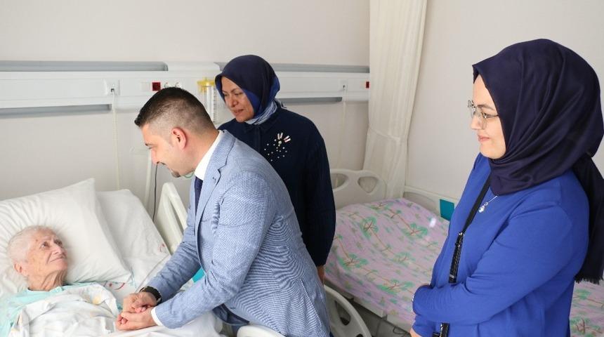 Karaloğlu ve K&ouml;se Palyatif Merkezinde