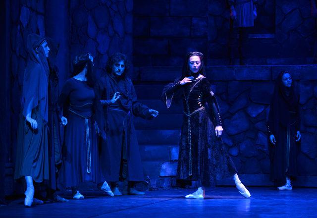  Hamlet , bale eseri olarak Mersinli sanatseverlerle buluşuyor 1