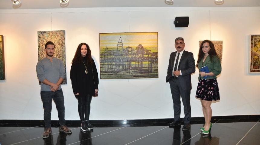 ASO&rsquo;da gen&ccedil; yeteneklerden resim ve heykel sergisi