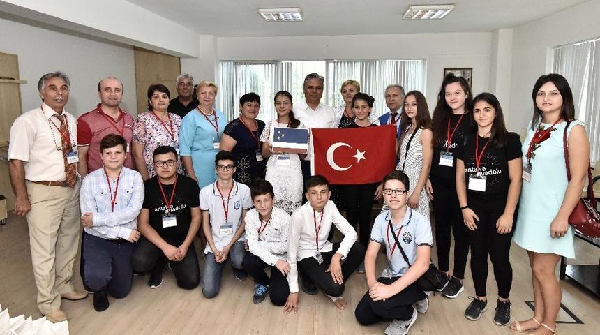 Muratpaşa&rsquo;dan Gagavuzya&rsquo;da &ouml;rnek sera