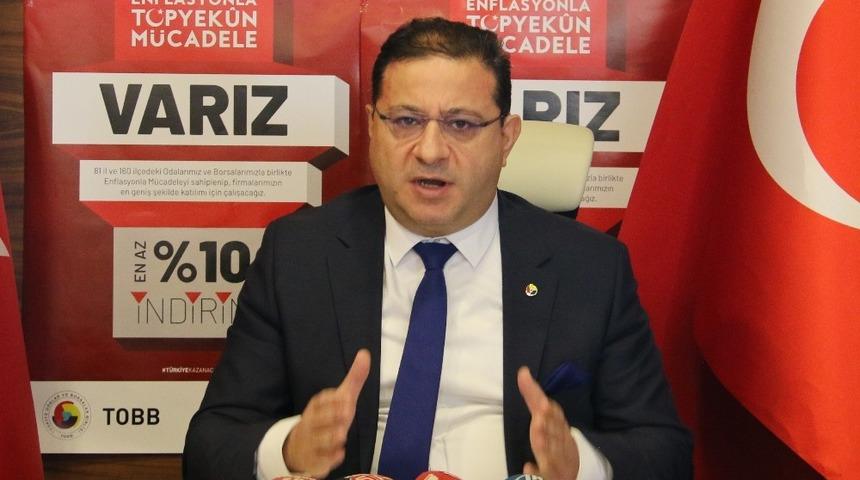 Sivas Ticaret ve Sanayi Odası&rsquo;ndan enflasyonla m&uuml;cadeleye destek