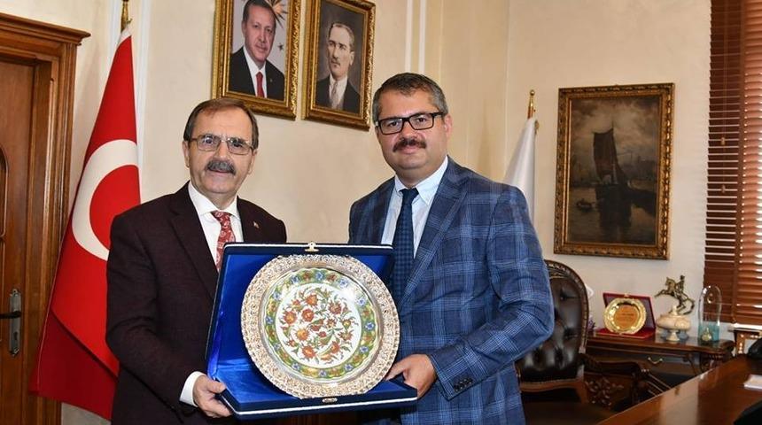 Başkan Şahin: &ldquo;Biz iki devlet tek milletiz&rdquo;