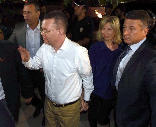 Brunson&rsquo;un avukatı, mahkumiyet kararına itiraz etti (2)- Yeniden 1