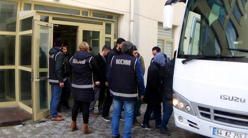 Uşak&rsquo;ta FET&Ouml;&rsquo;n&uuml;n gaybubet evlerine operasyon; 10 g&ouml;zaltı