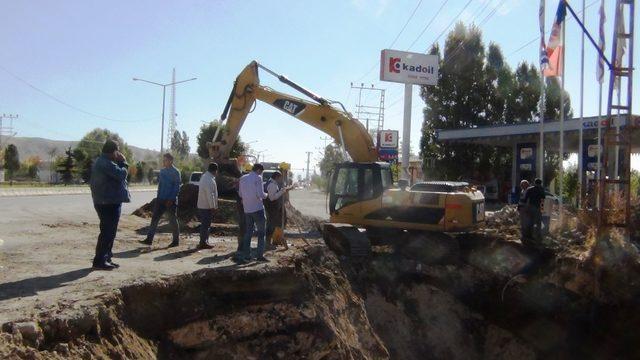 Erciş’te Su Kesintisi