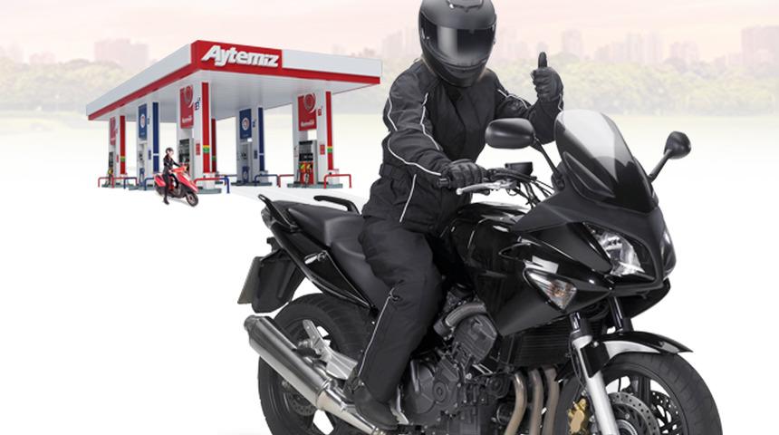 Aytemiz’den motosikletlilere özel kampanya