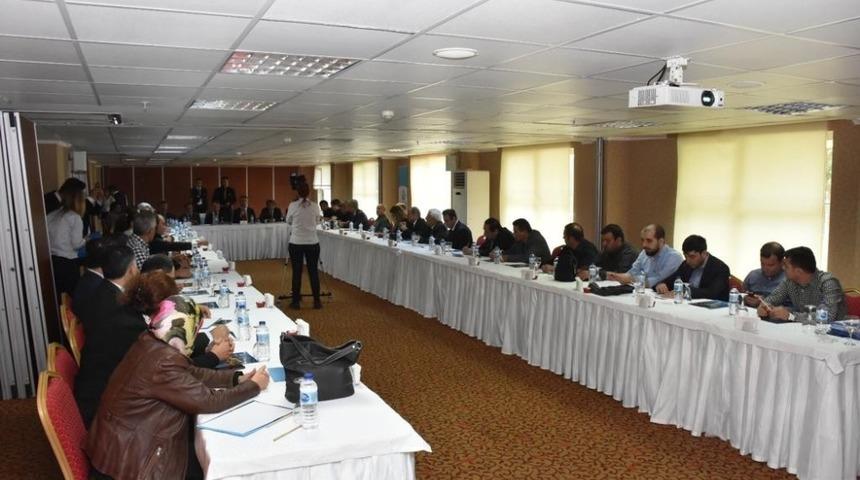 Kaymakam Sırmalı, &ldquo;Edremit Tarıma Dayalı OSB kurulması yolunda &ouml;nemli bir adım daha attık&rdquo;