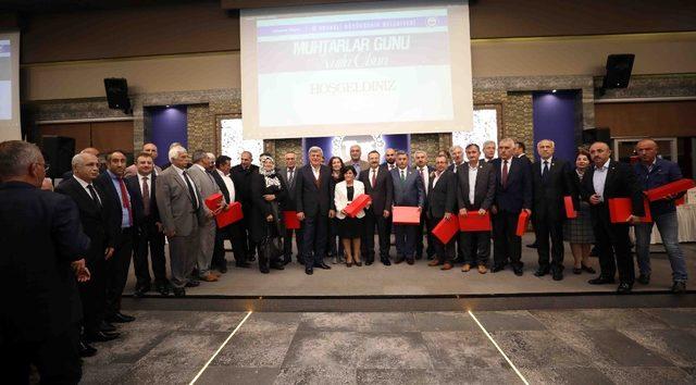 Başkan Karaosmanoğlu,: “Muhtarlarımız yerel yönetimin ilk adımıdır’’