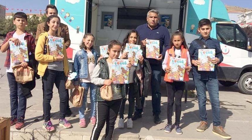 &Ouml;ğrencilere el yıkama eğitimi verildi