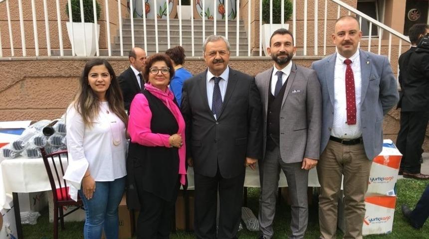 Burhaniye Belediyesi Kimsesiz &Ccedil;ocuklar Kermesine destek oldu