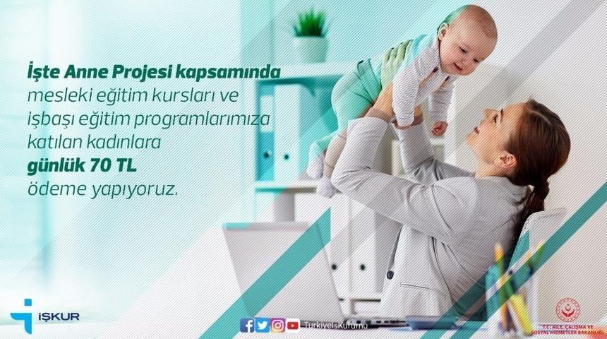 İŞKUR &uuml;niversite mezunlarına mesleki deneyim kazandırıyor